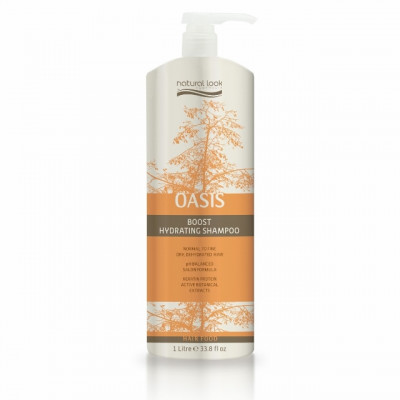 Natural Look Oasis Boost Hydrating Shampoo 1000ml